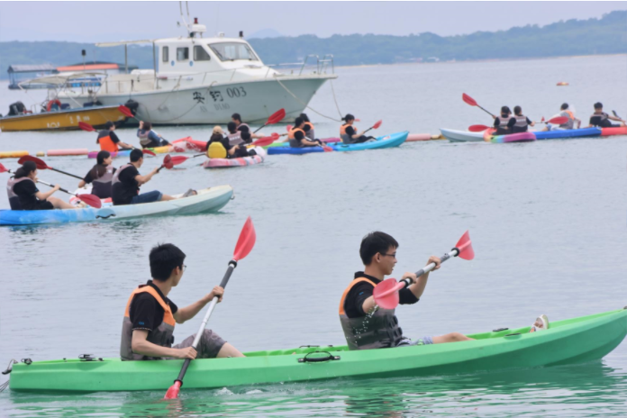 公司金沙湾之旅2